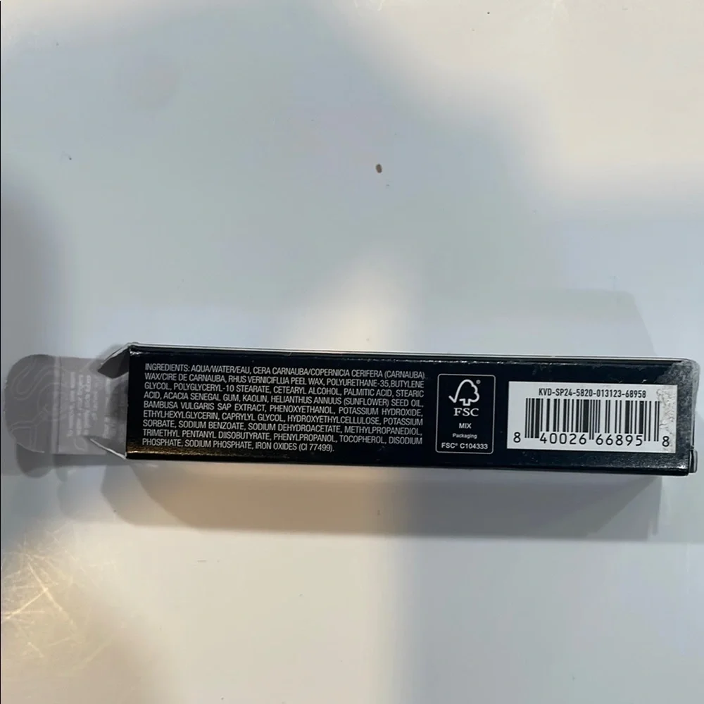 Full Sleeve Mascara - Ink Black